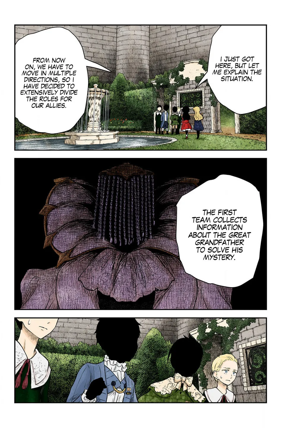 Shadows House (Colored) Chapter 210 page 7 - 
