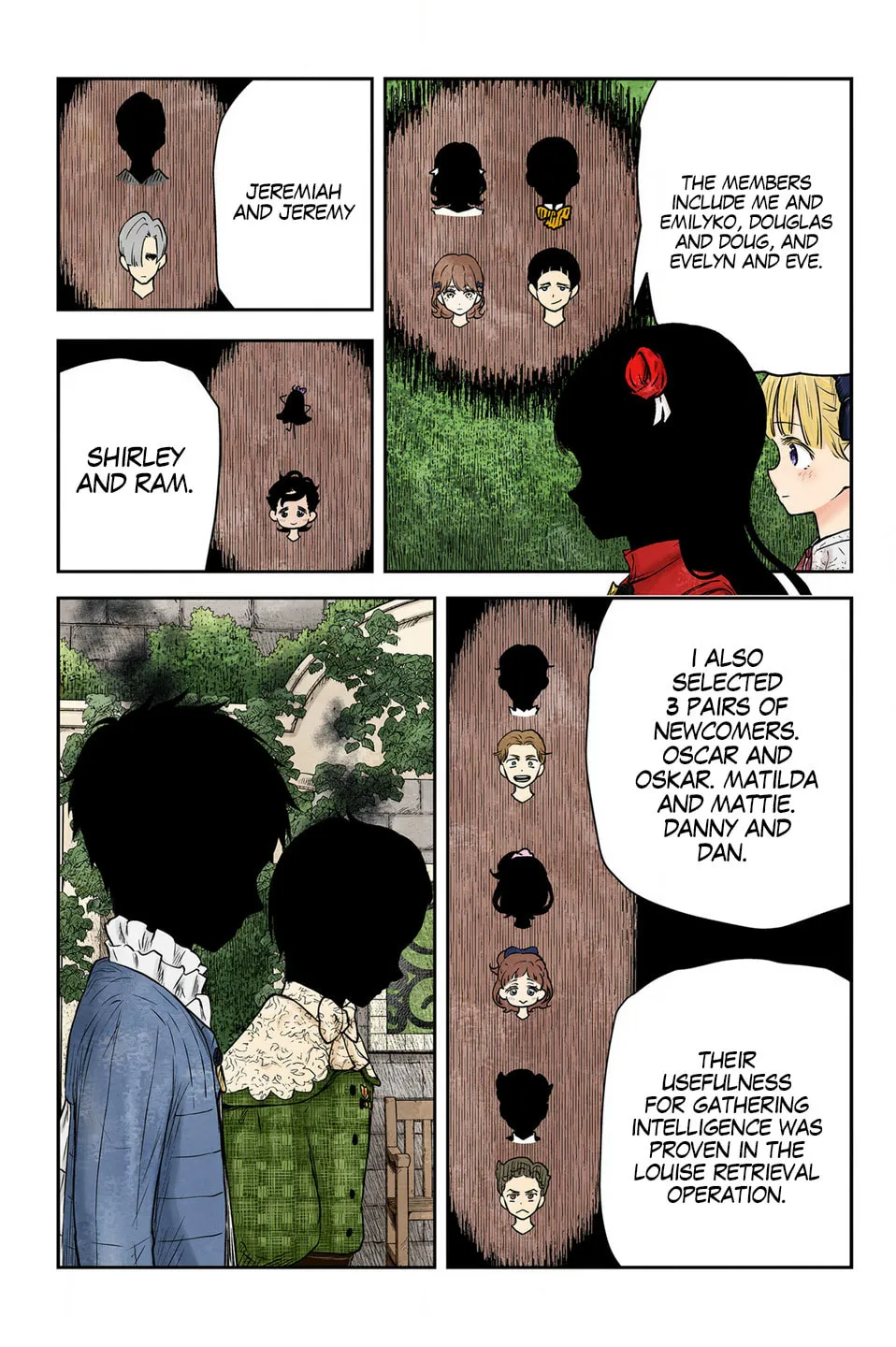 Shadows House (Colored) Chapter 210 page 8 - 