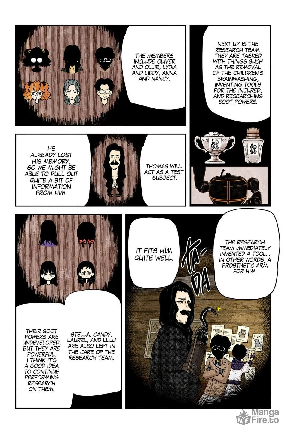 Shadows House (Colored) Chapter 210 page 9 - 