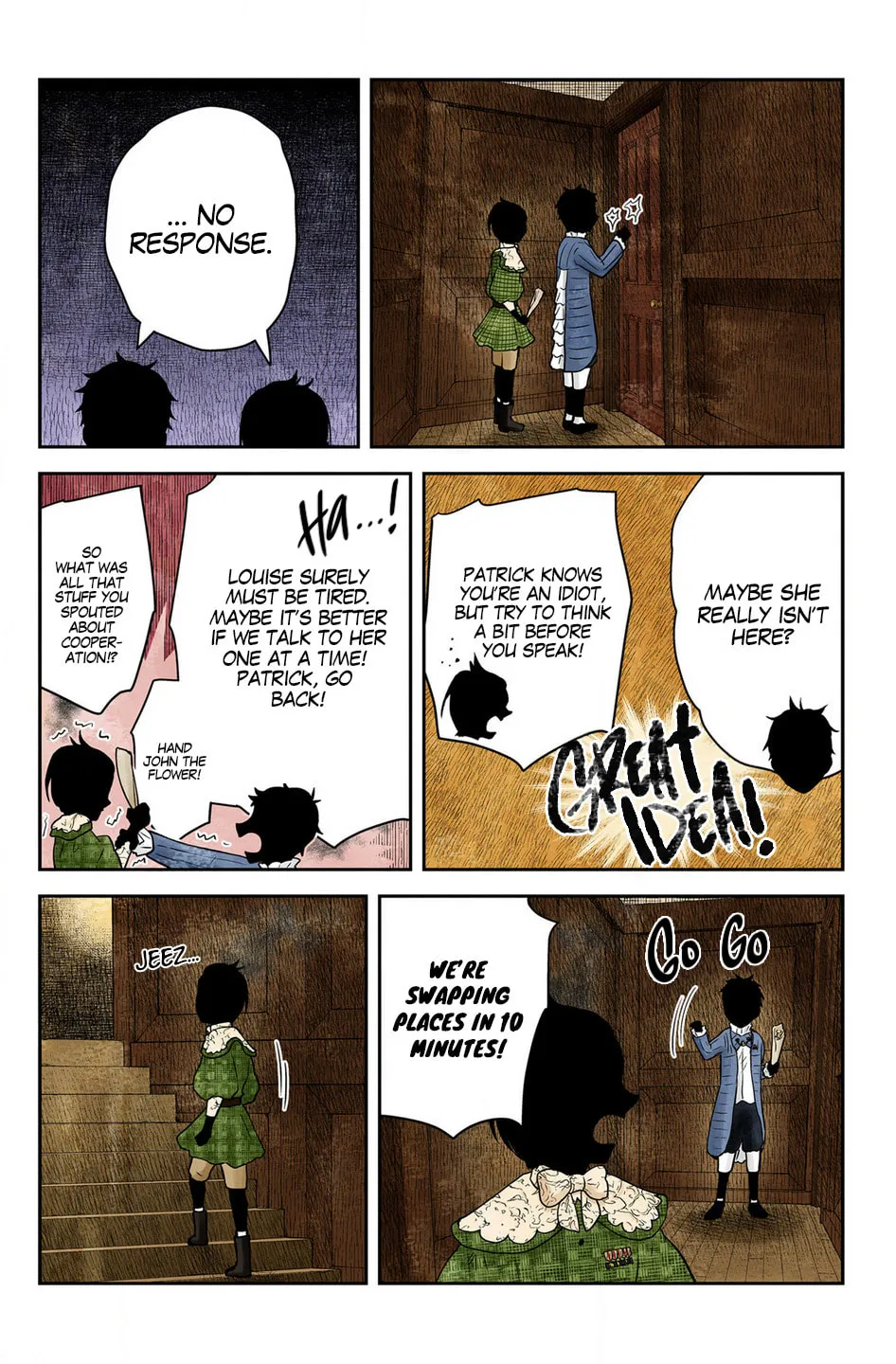 Shadows House (Colored) Chapter 211 page 11 - 