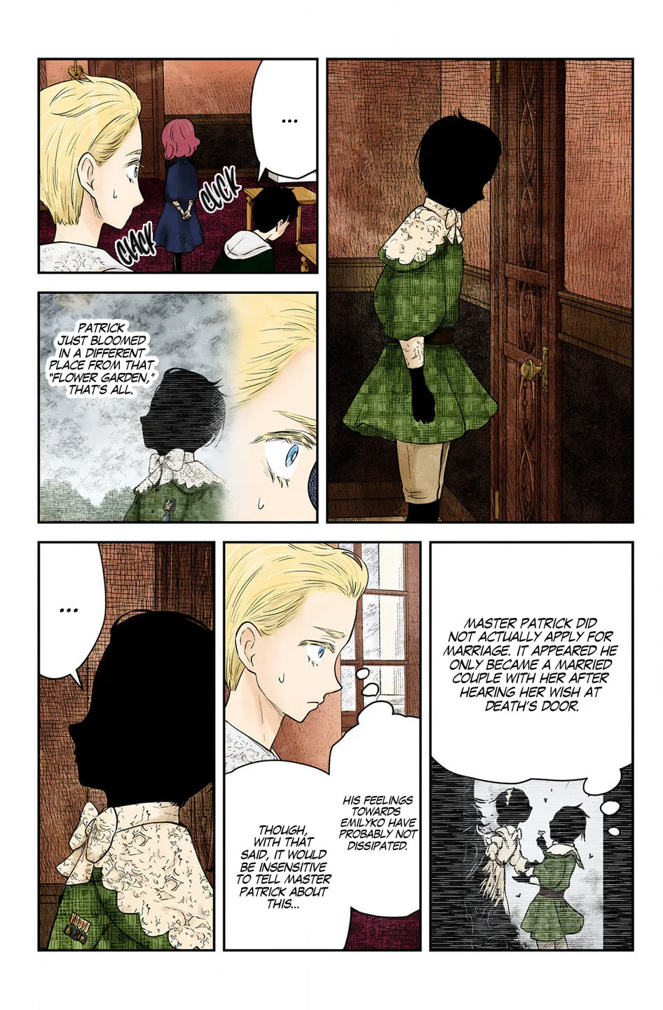 Shadows House (Colored) Chapter 211 page 14 - 