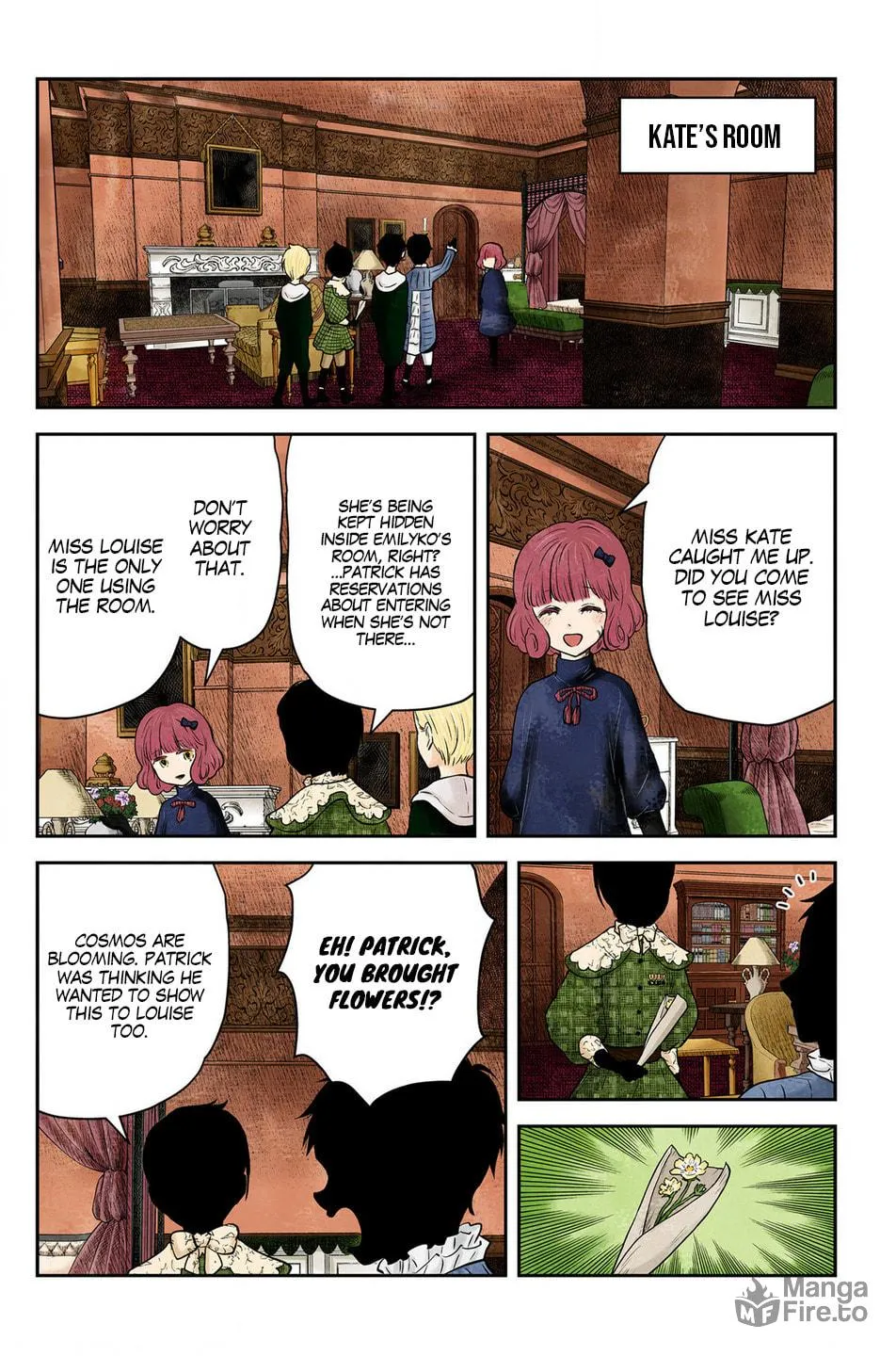Shadows House (Colored) Chapter 211 page 3 - 