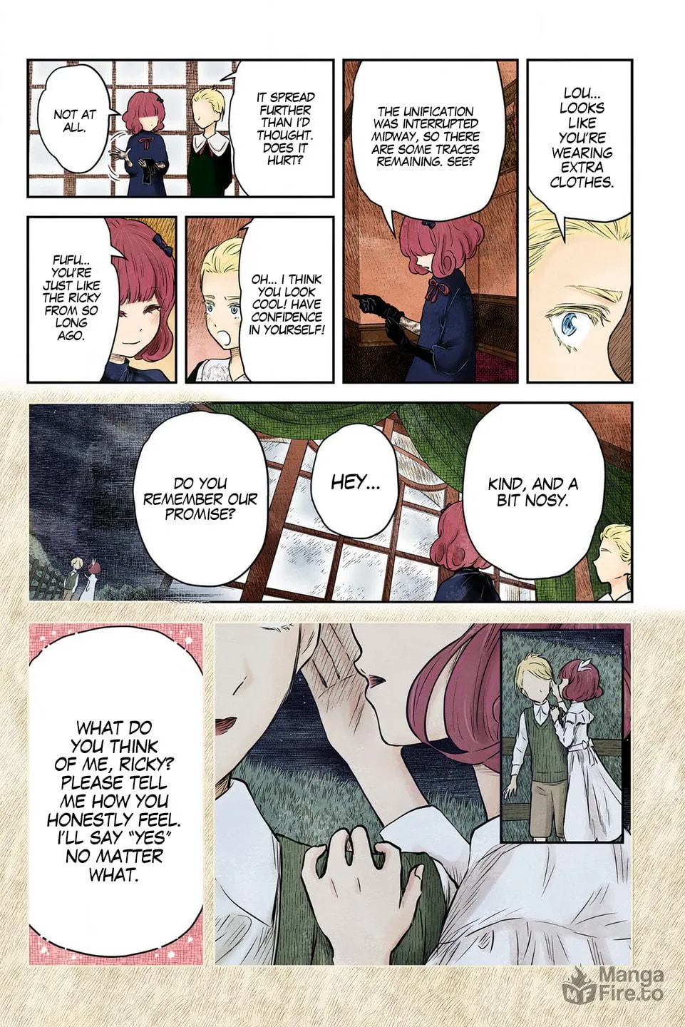 Shadows House (Colored) Chapter 211 page 5 - 