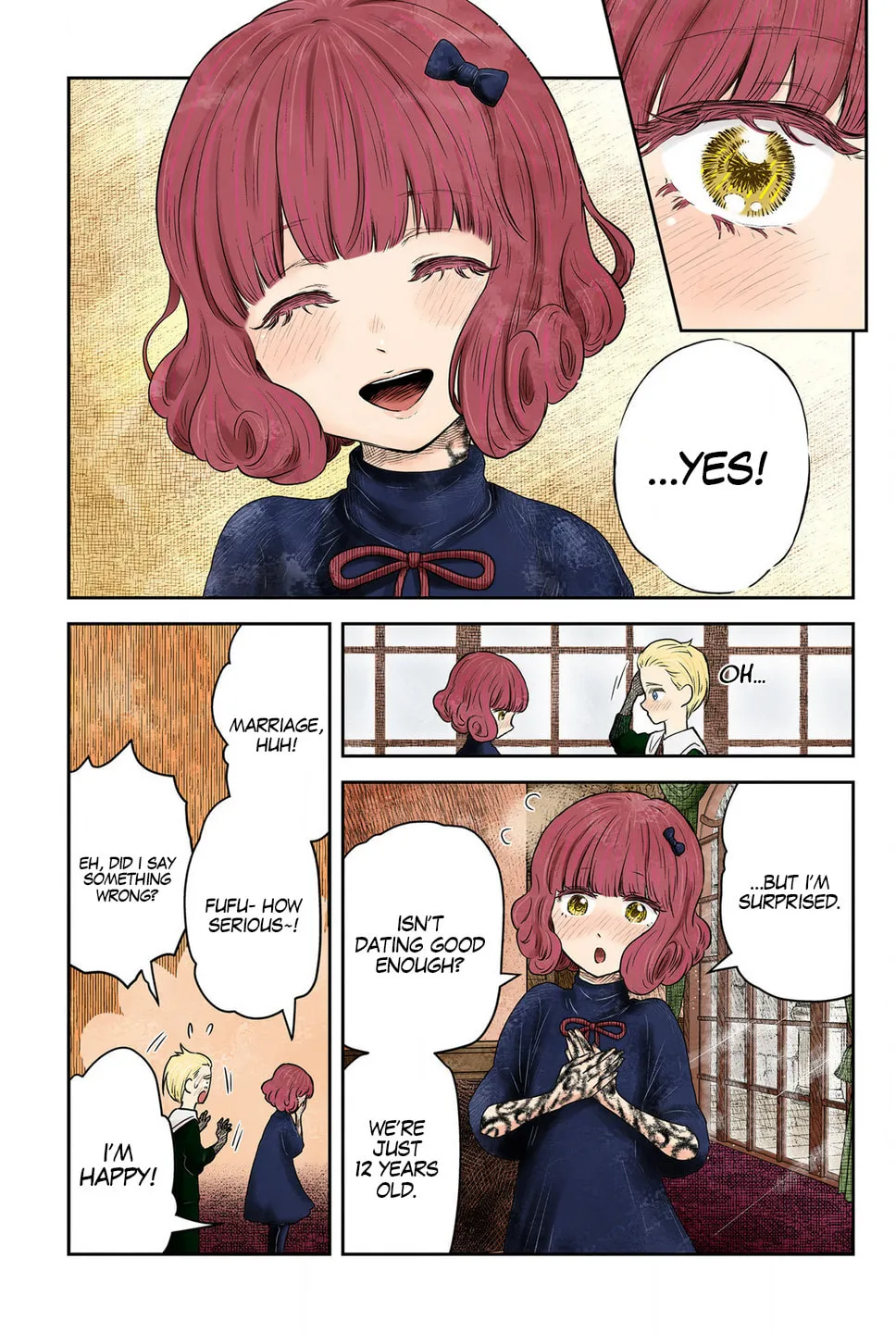 Shadows House (Colored) Chapter 211 page 8 - 