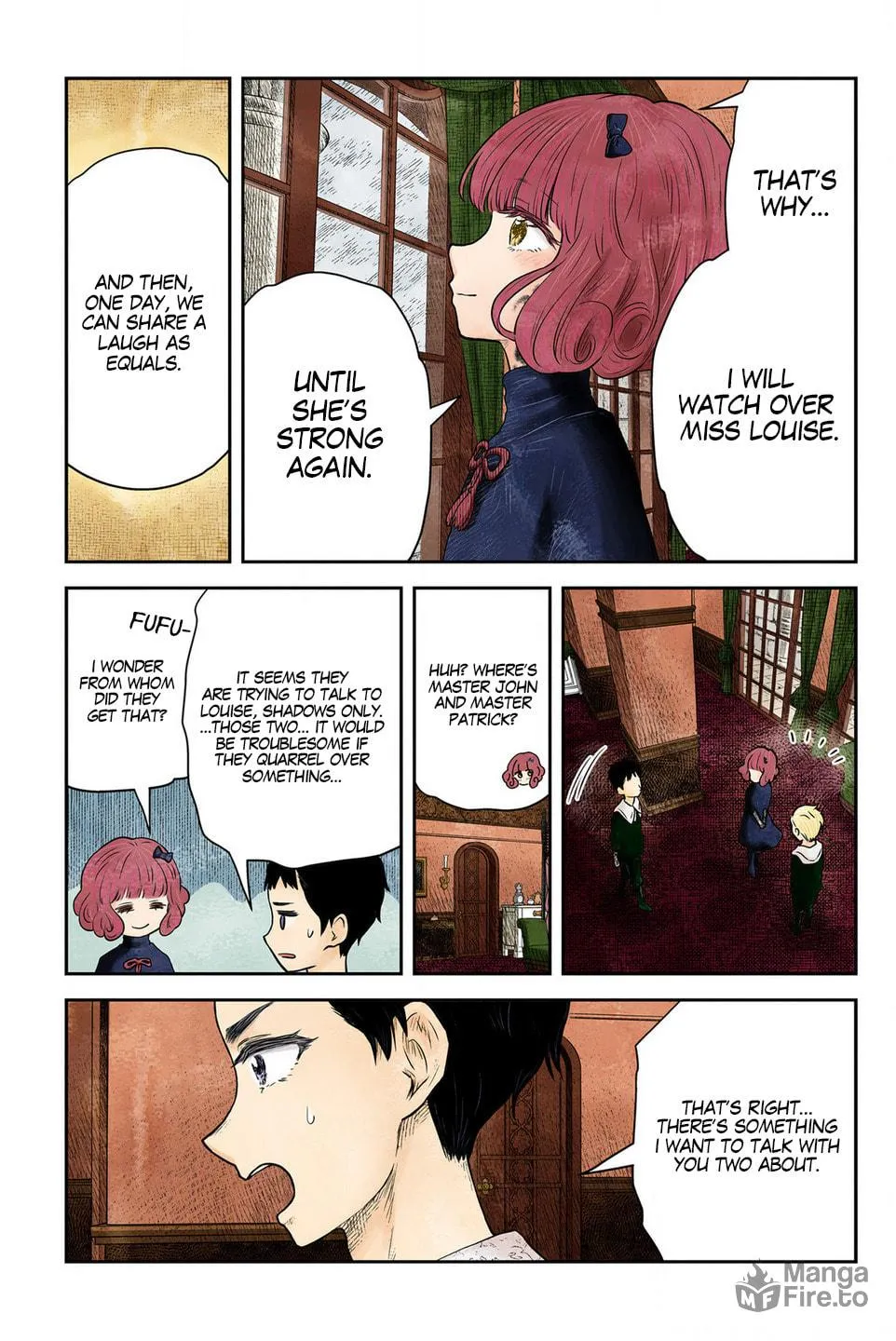 Shadows House (Colored) Chapter 211 page 10 - 