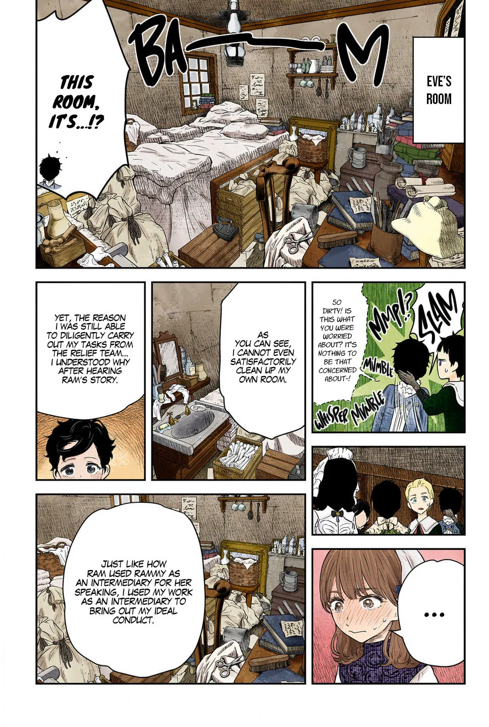 Shadows House (Colored) Chapter 212 page 13 - 