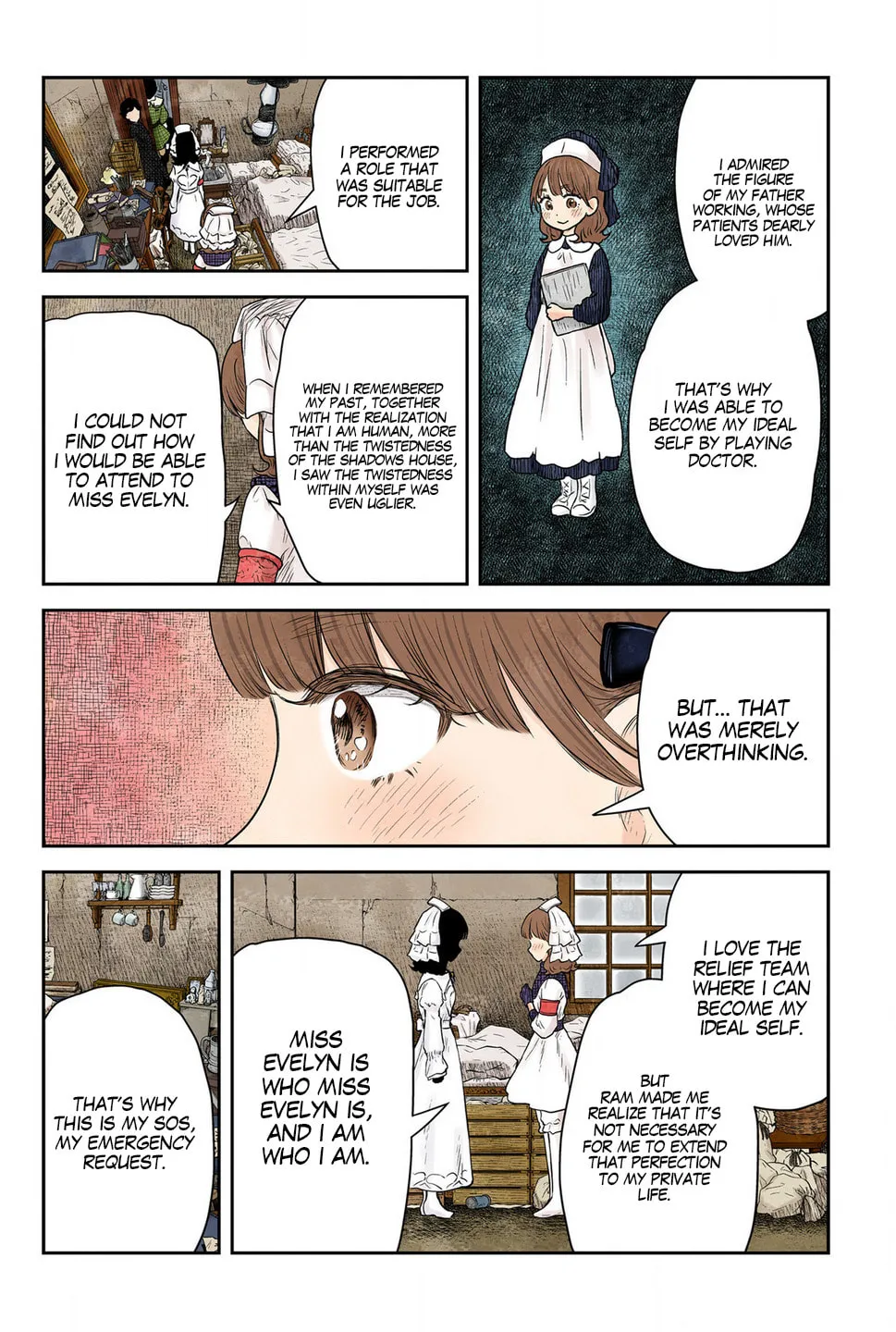 Shadows House (Colored) Chapter 212 page 14 - 