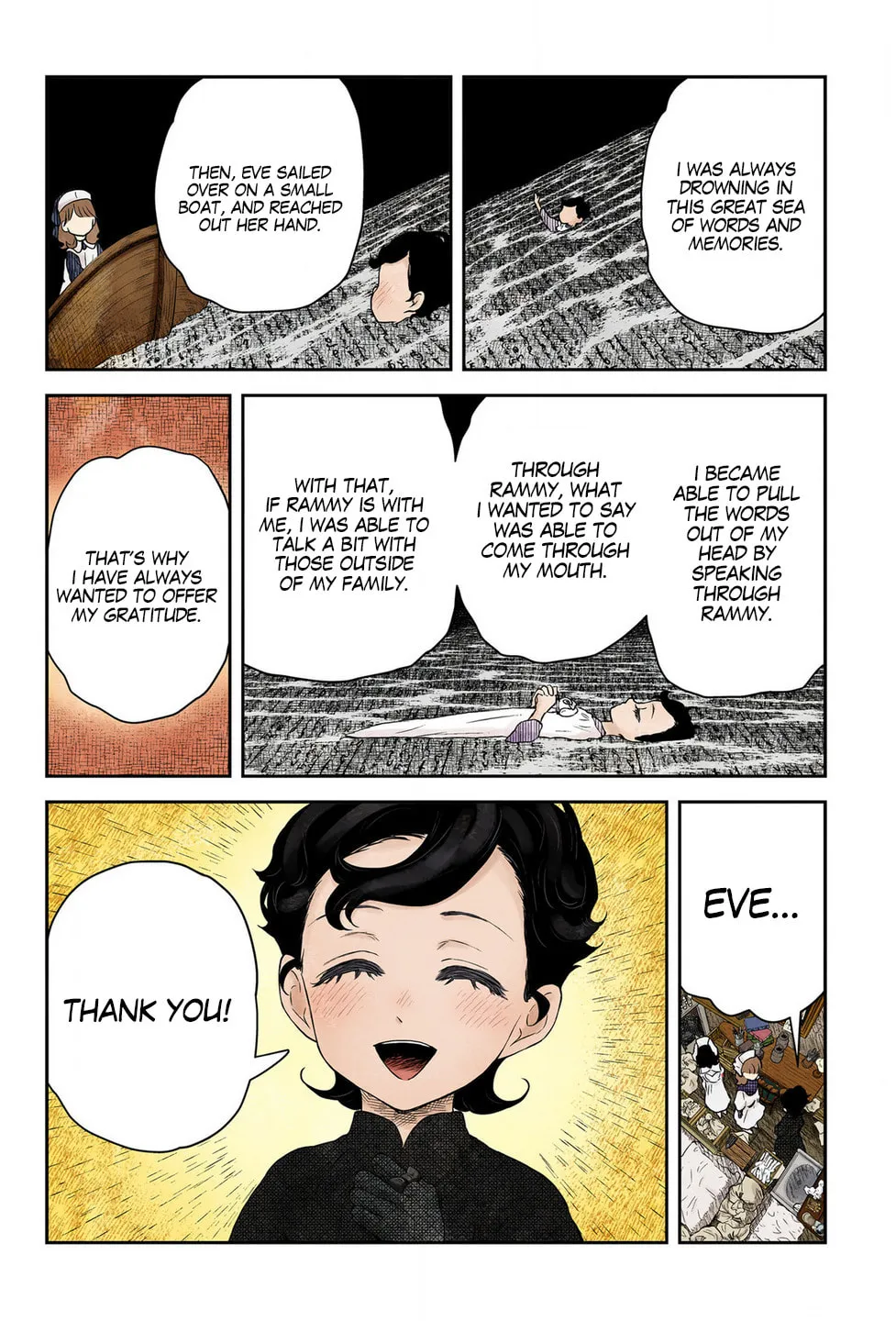 Shadows House (Colored) Chapter 212 page 16 - 