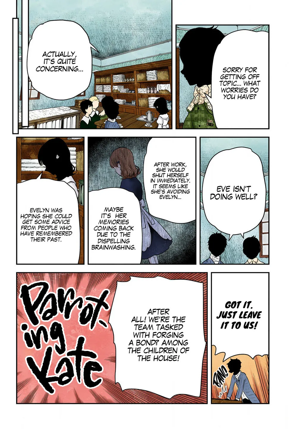 Shadows House (Colored) Chapter 212 page 4 - 