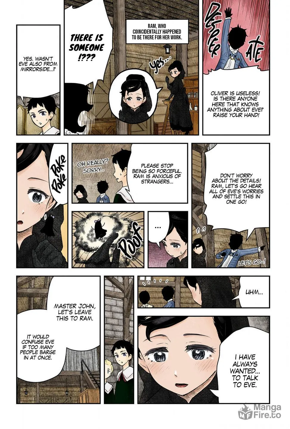 Shadows House (Colored) Chapter 212 page 6 - 