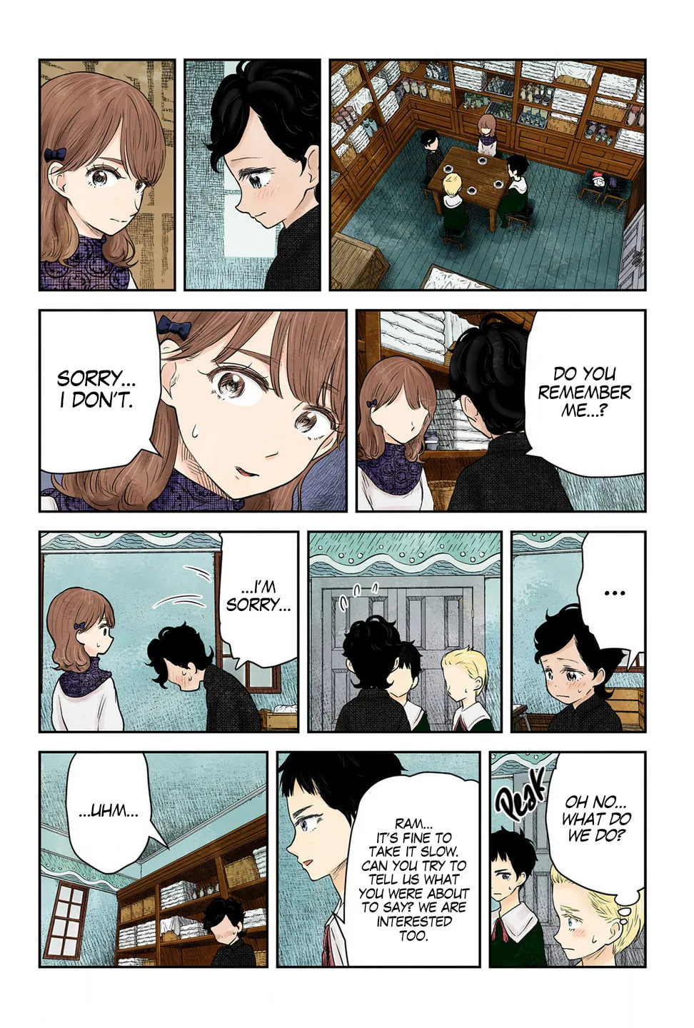 Shadows House (Colored) Chapter 212 page 7 - 