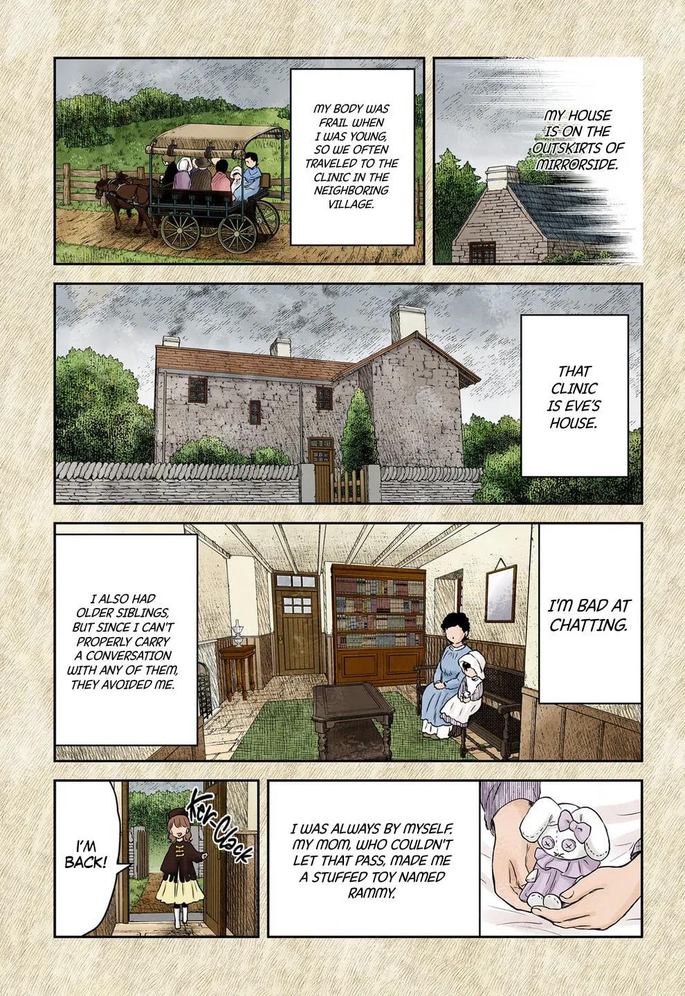 Shadows House (Colored) Chapter 212 page 8 - 