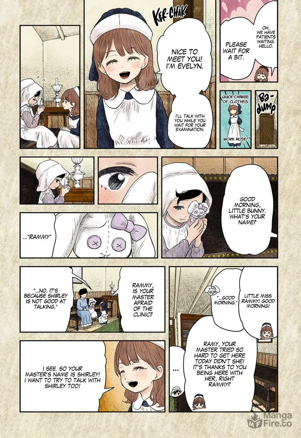 Shadows House (Colored) Chapter 212 page 9 - 