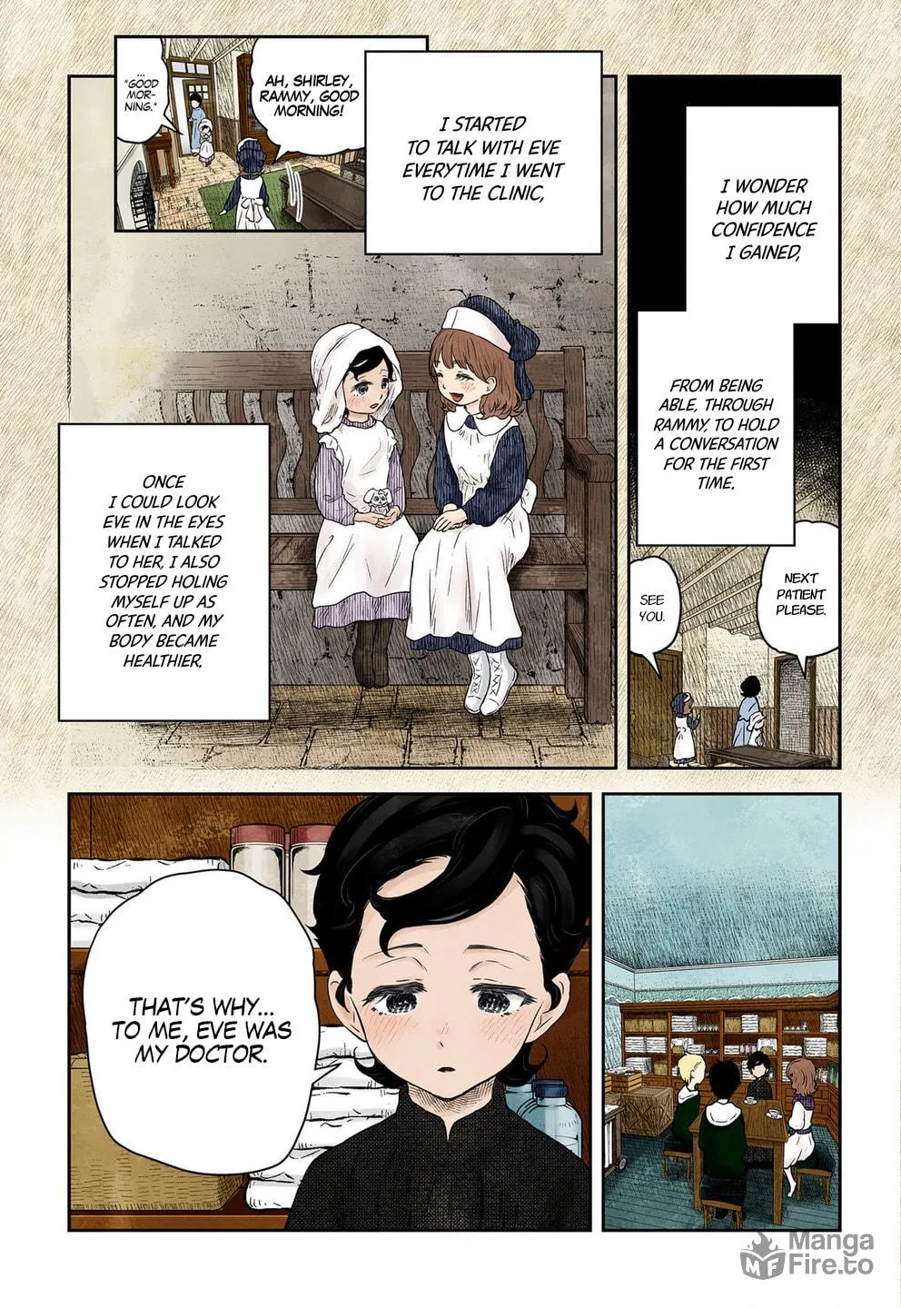 Shadows House (Colored) Chapter 212 page 10 - 