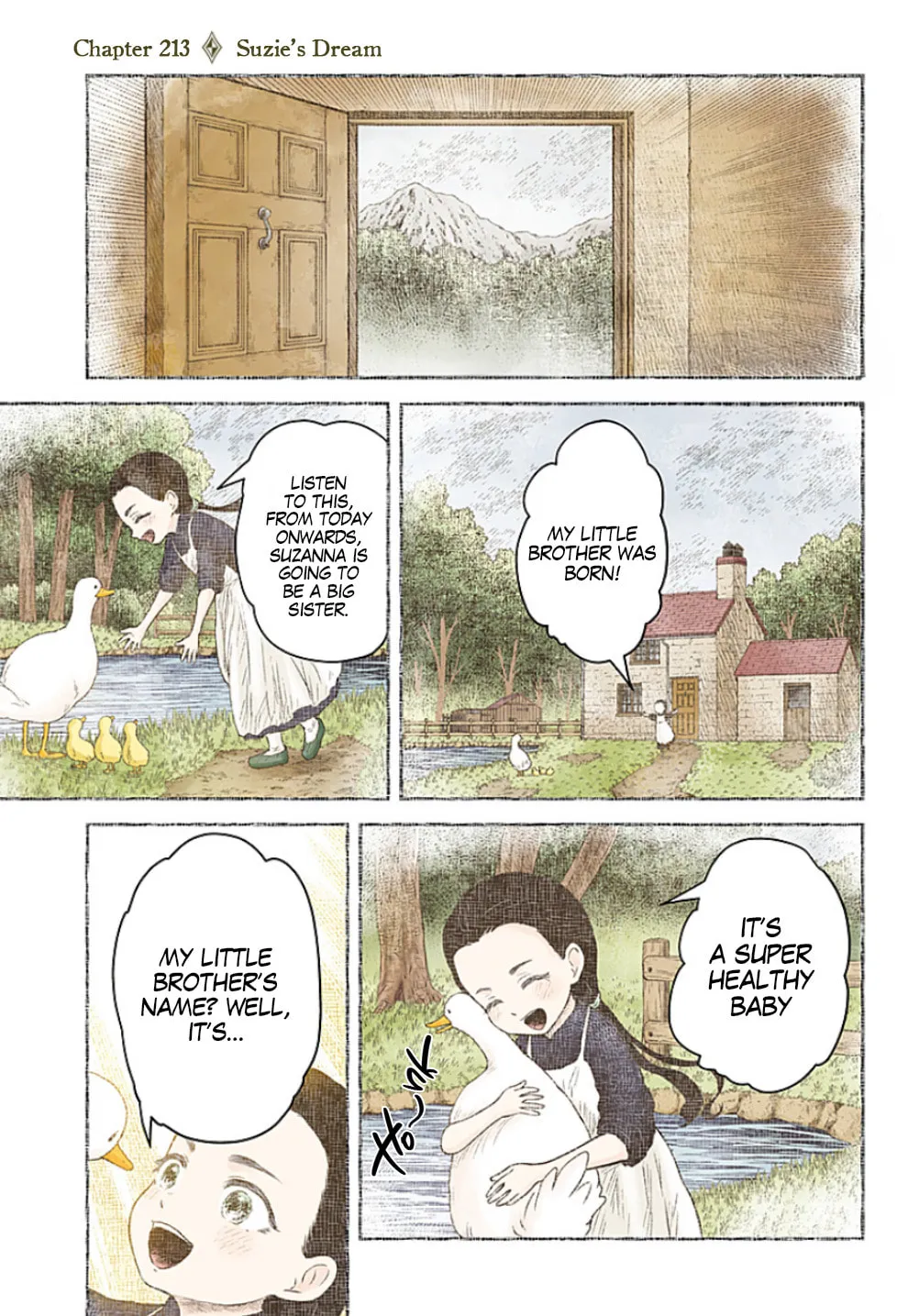 Shadows House (Colored) Chapter 213 page 2 - 