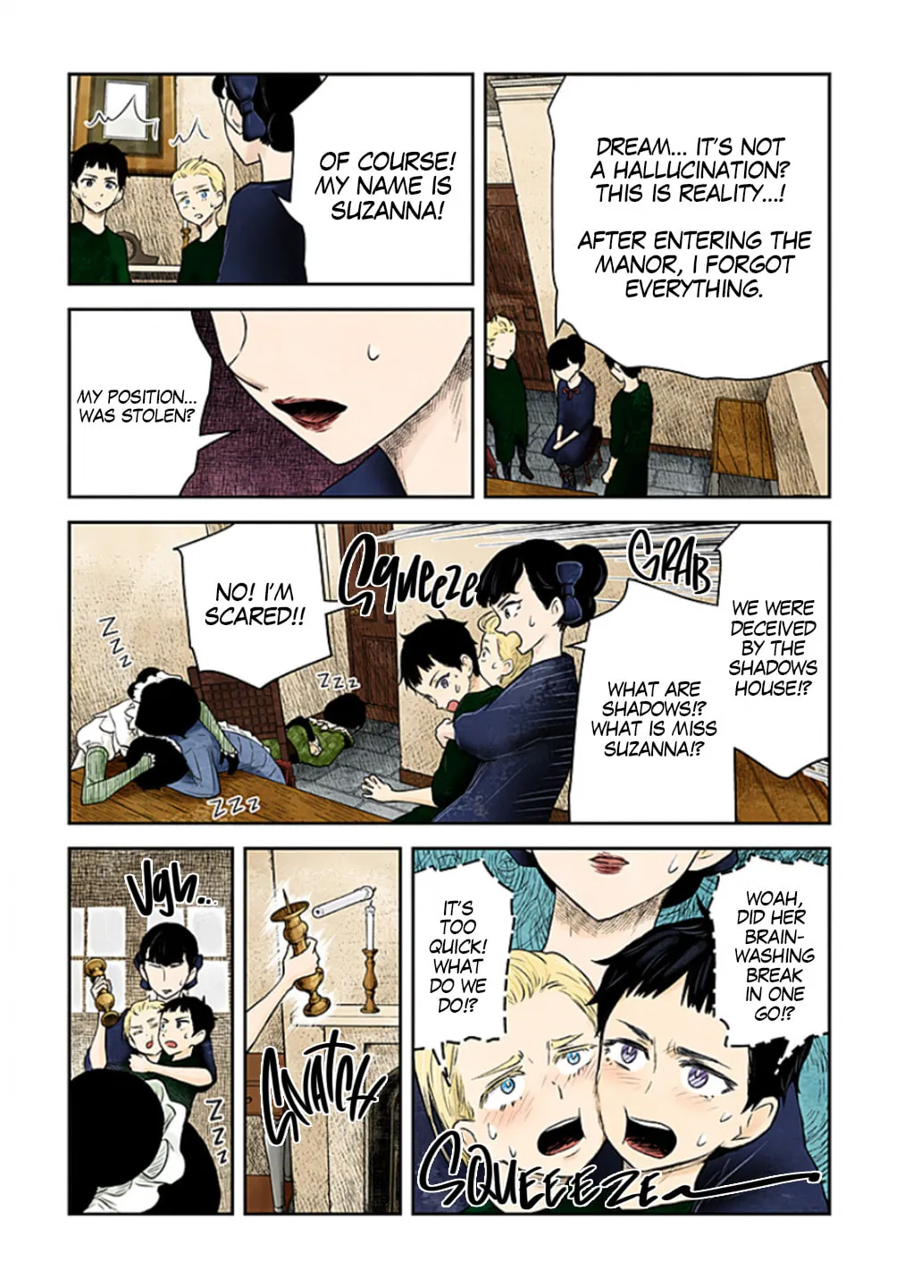 Shadows House (Colored) Chapter 213 page 11 - 