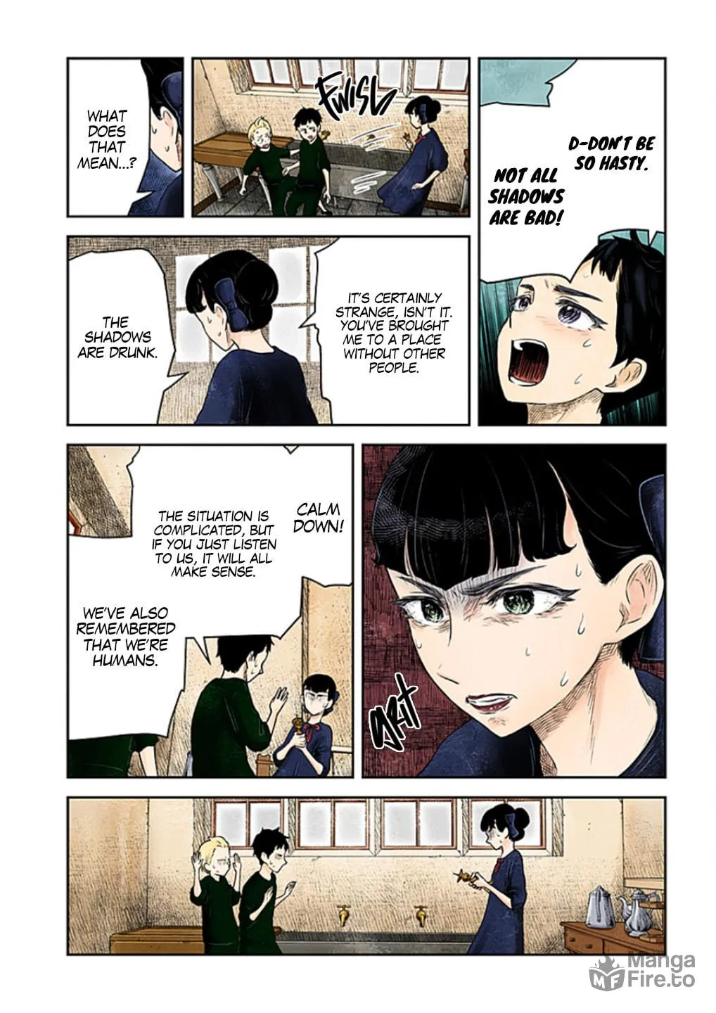 Shadows House (Colored) Chapter 213 page 12 - 
