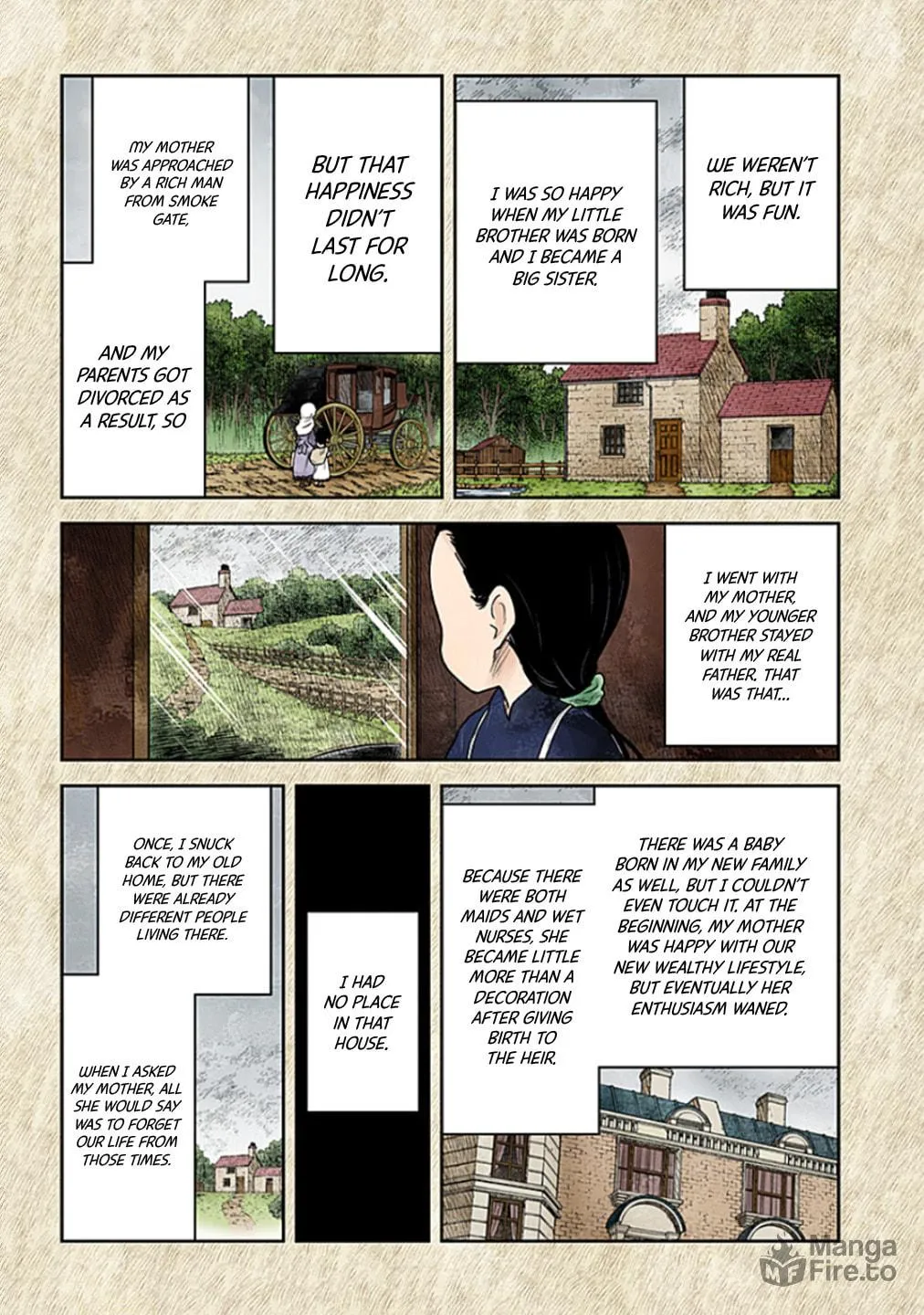 Shadows House (Colored) Chapter 213 page 15 - 