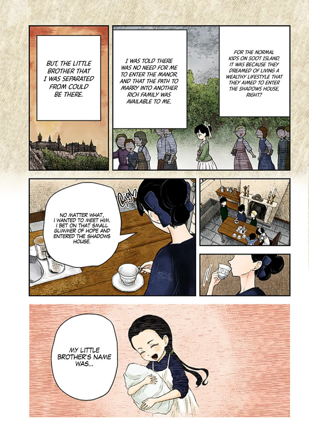 Shadows House (Colored) Chapter 213 page 16 - 