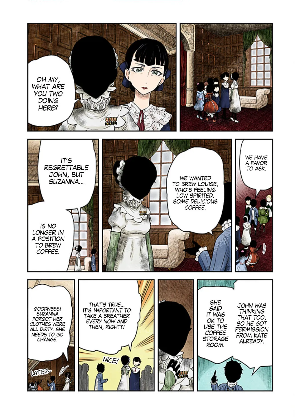 Shadows House (Colored) Chapter 213 page 4 - 