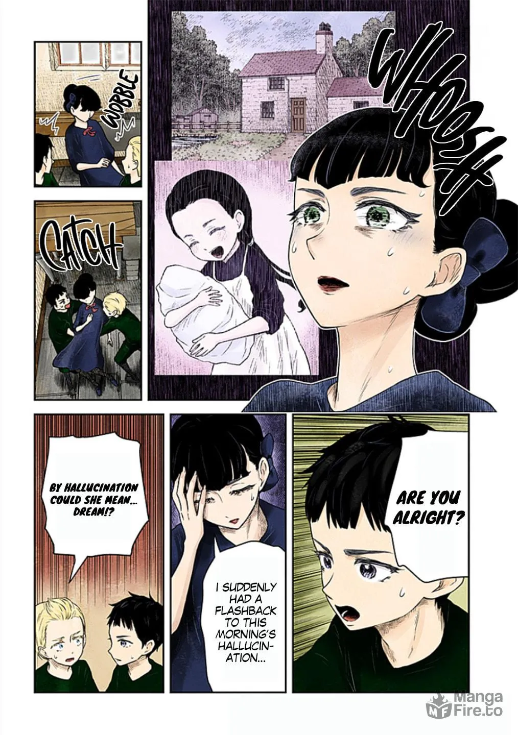 Shadows House (Colored) Chapter 213 page 9 - 