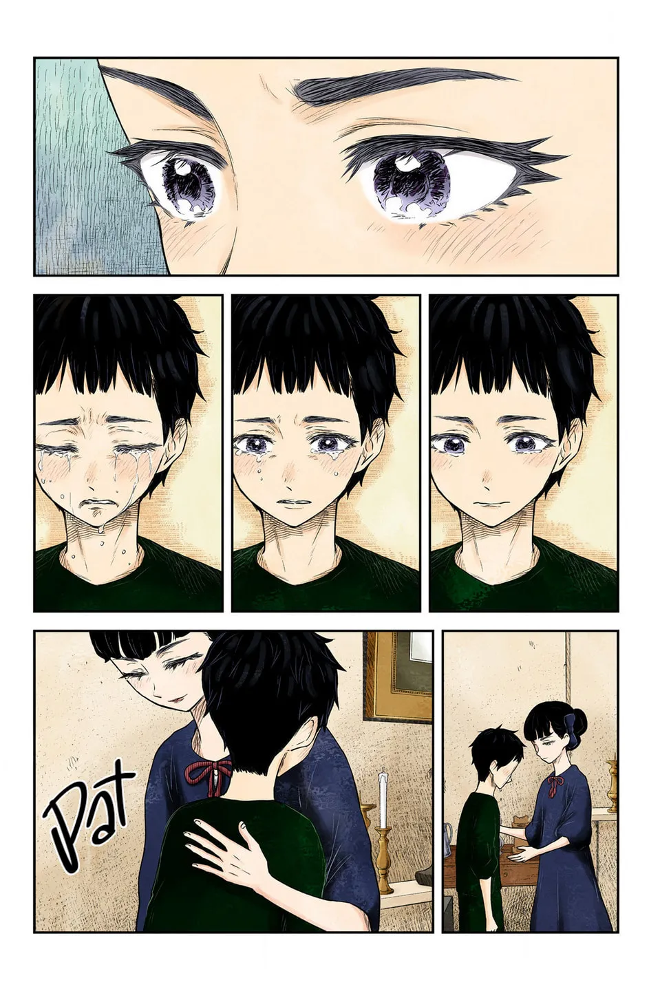 Shadows House (Colored) Chapter 214 page 13 - 