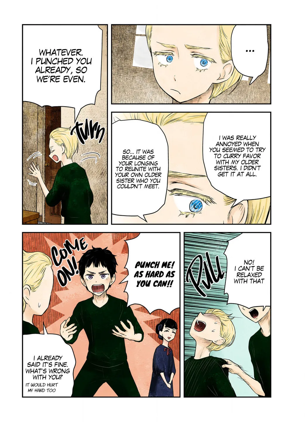 Shadows House (Colored) Chapter 214 page 17 - 