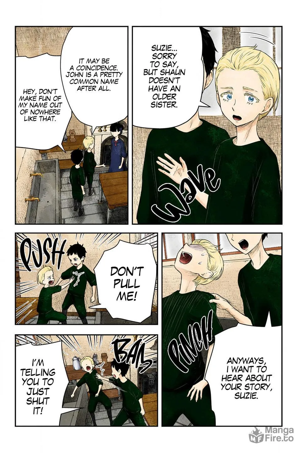 Shadows House (Colored) Chapter 214 page 3 - 