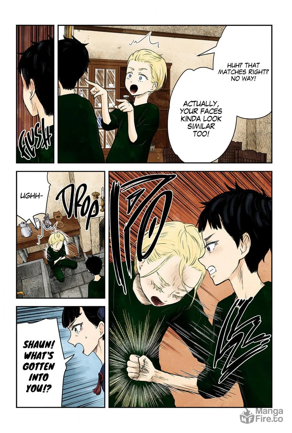 Shadows House (Colored) Chapter 214 page 5 - 