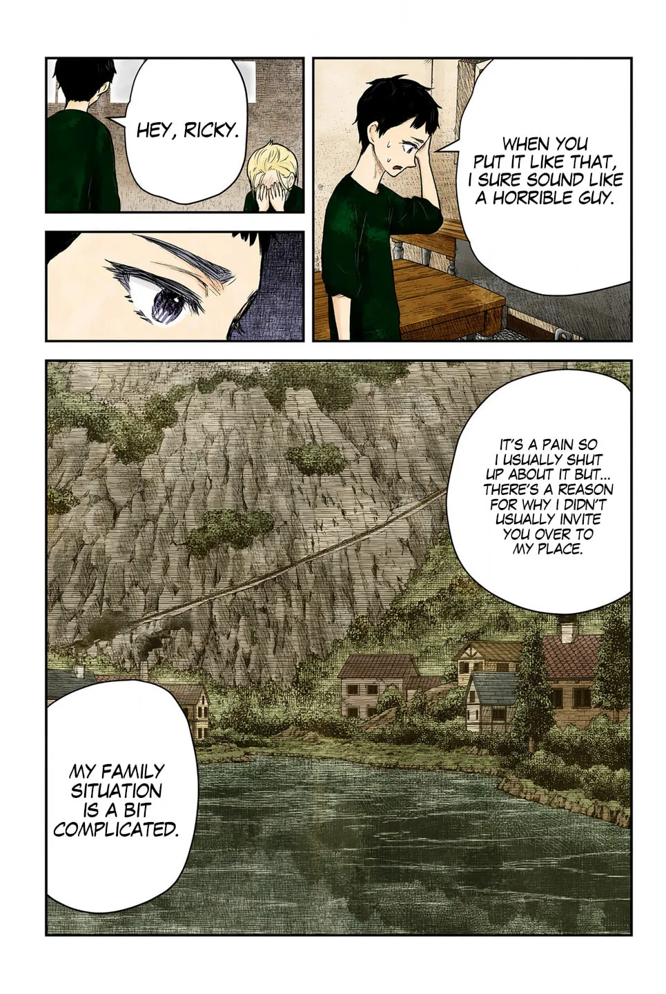 Shadows House (Colored) Chapter 214 page 8 - 