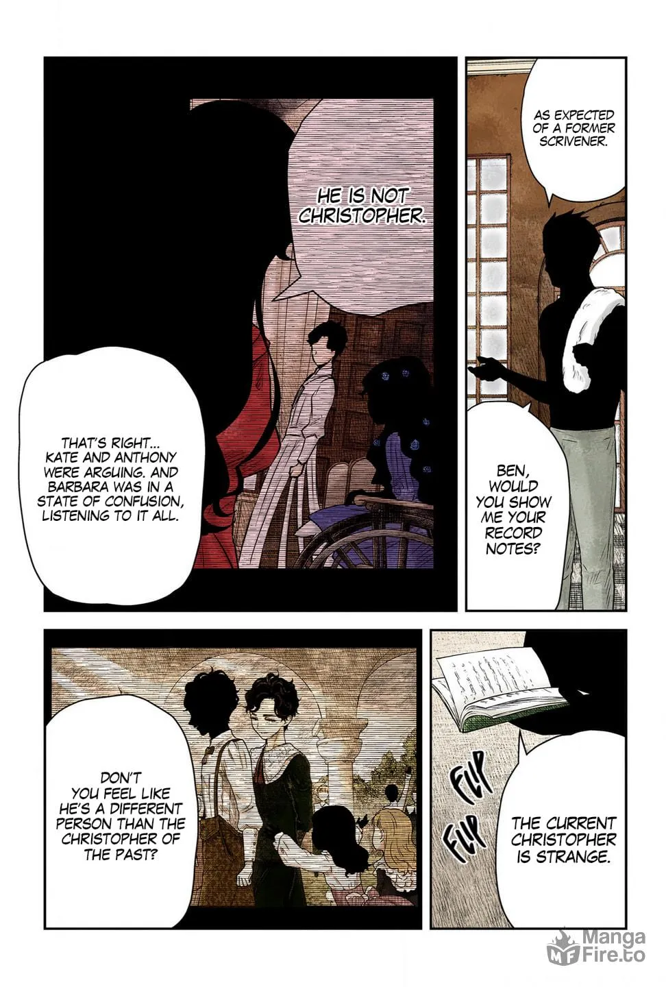 Shadows House (Colored) Chapter 215 page 12 - 