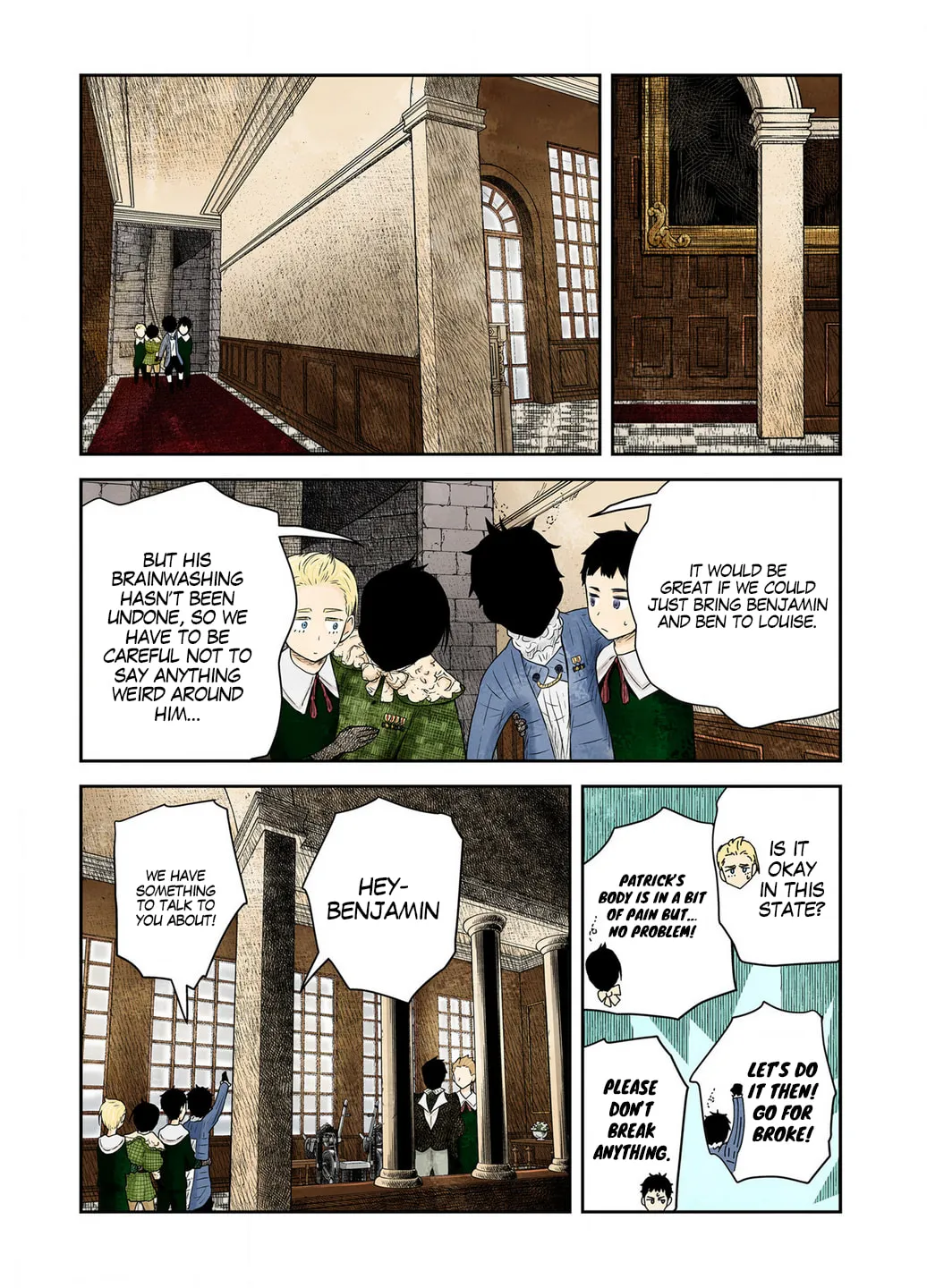 Shadows House (Colored) Chapter 215 page 17 - 
