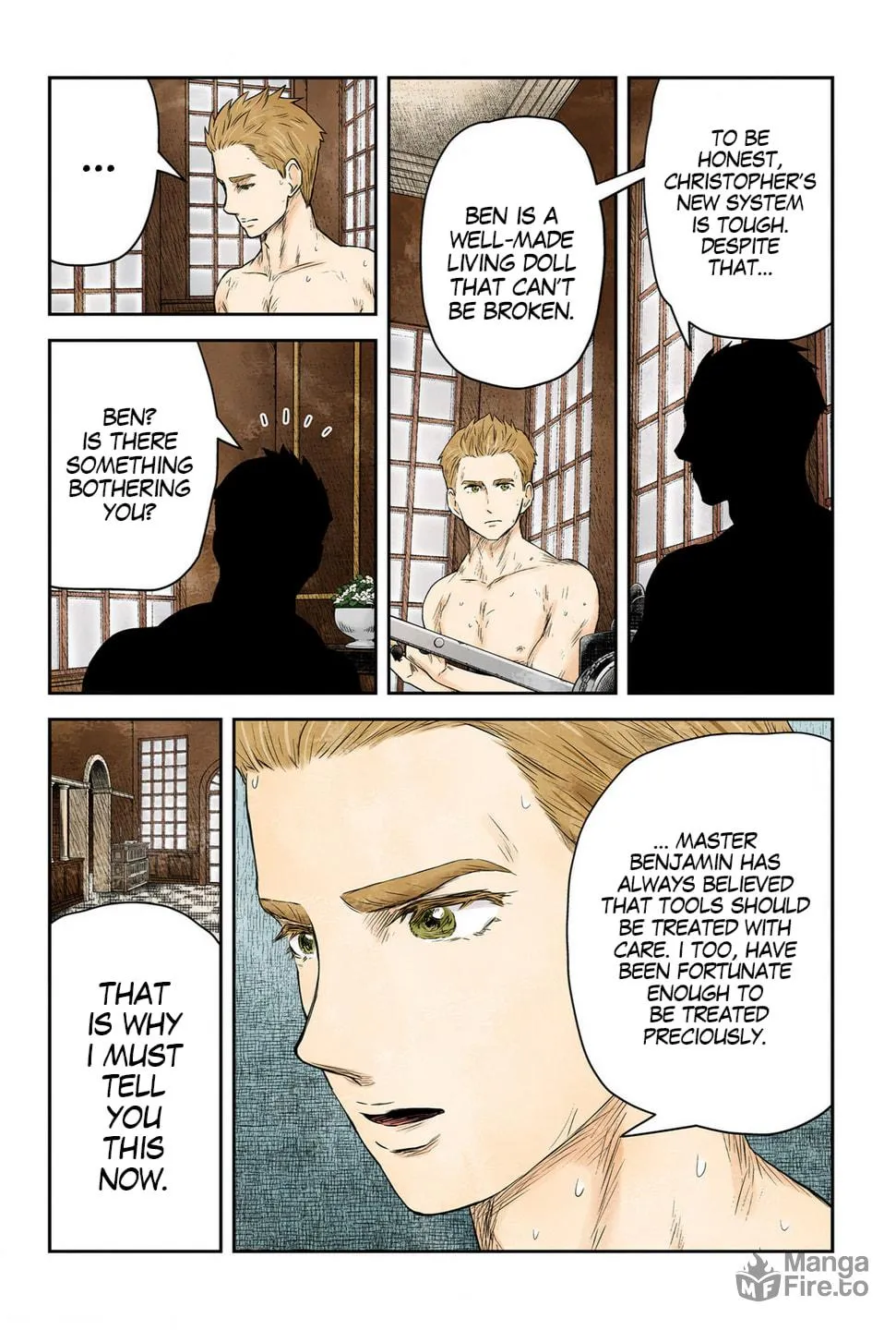 Shadows House (Colored) Chapter 215 page 5 - 