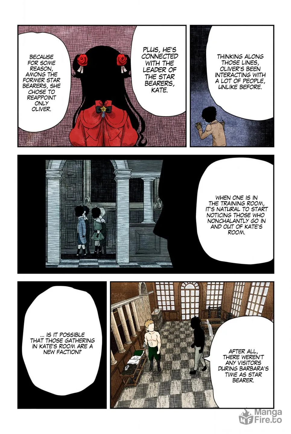 Shadows House (Colored) Chapter 215 page 10 - 