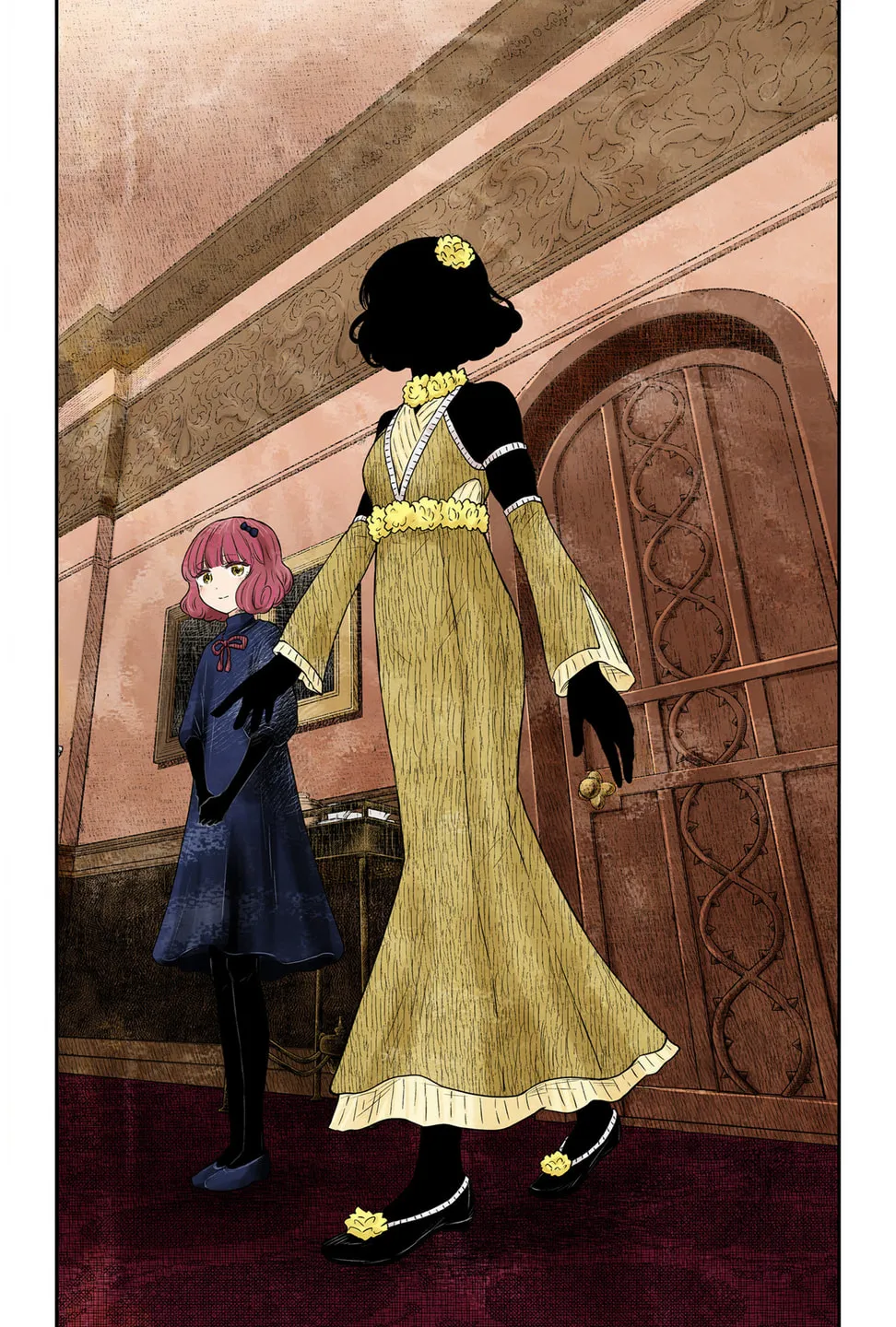 Shadows House (Colored) Chapter 216 page 11 - 