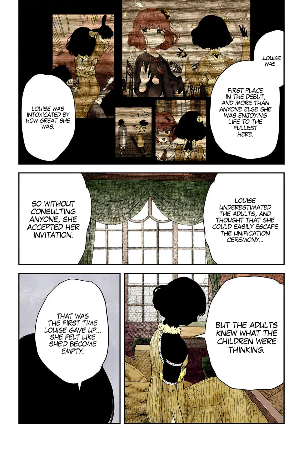 Shadows House (Colored) Chapter 216 page 13 - 