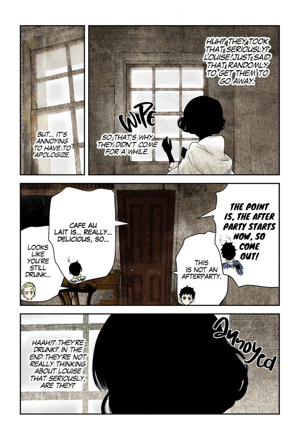 Shadows House (Colored) Chapter 216 page 4 - 