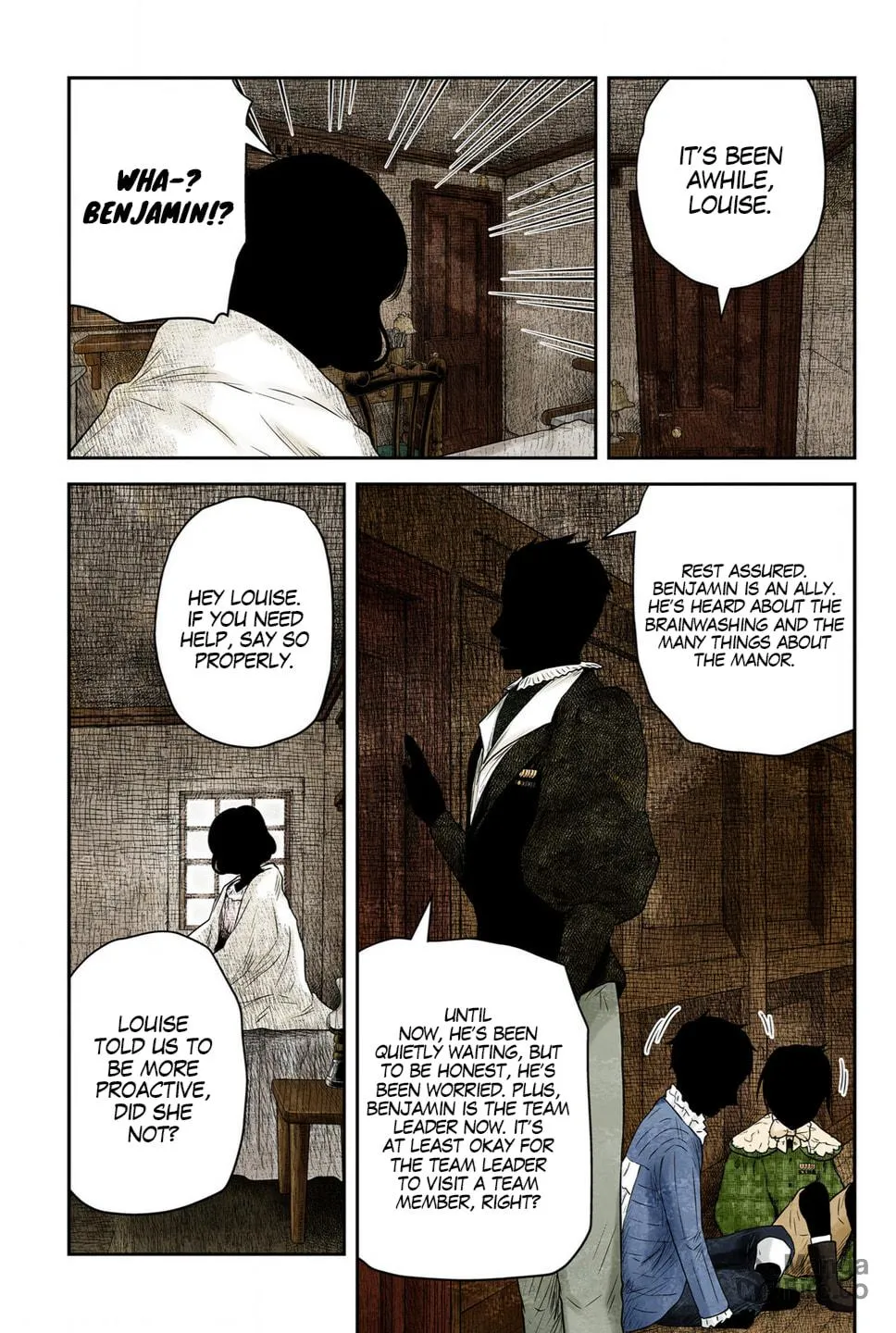 Shadows House (Colored) Chapter 216 page 5 - 