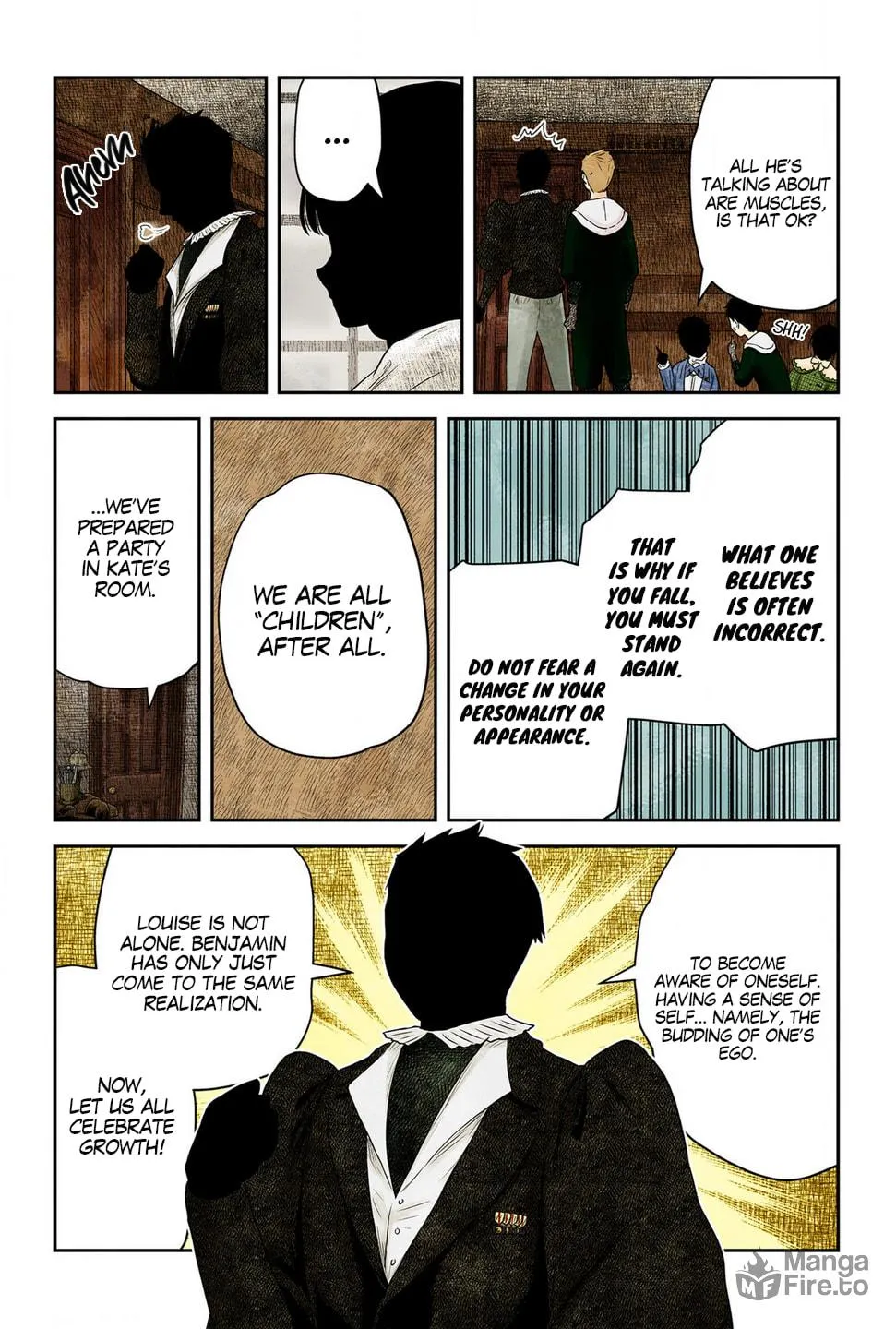 Shadows House (Colored) Chapter 216 page 9 - 