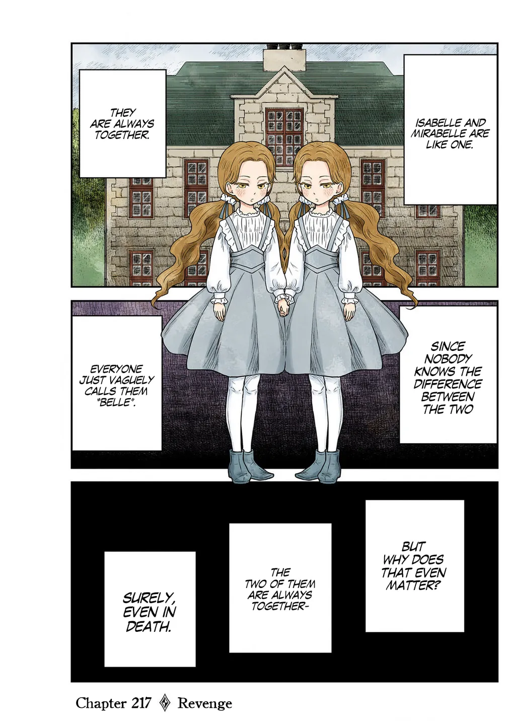 Shadows House (Colored) Chapter 217 page 2 - 