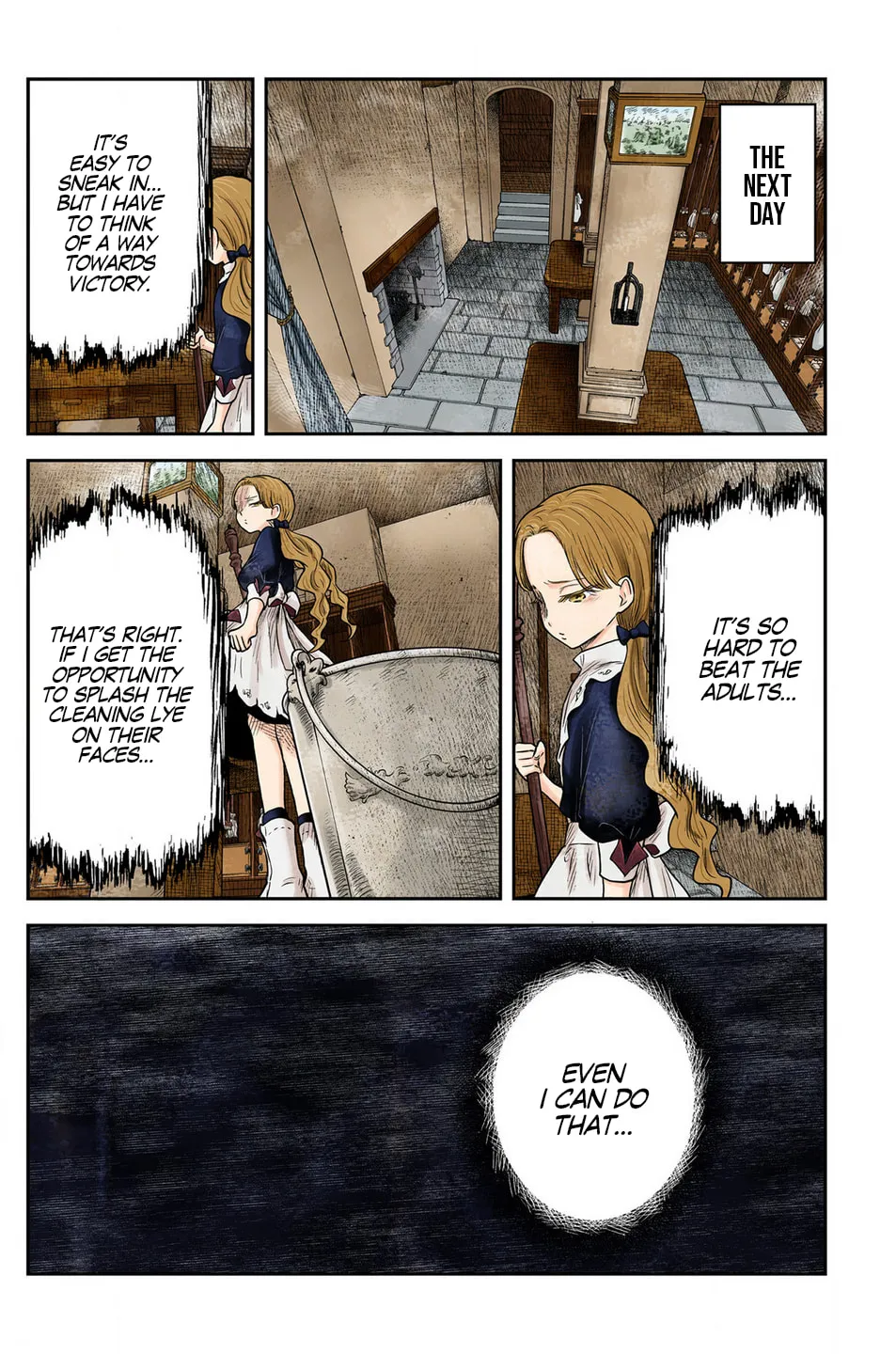 Shadows House (Colored) Chapter 217 page 11 - 