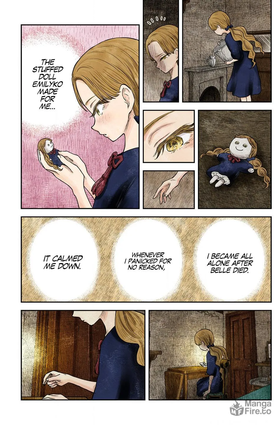 Shadows House (Colored) Chapter 217 page 12 - 