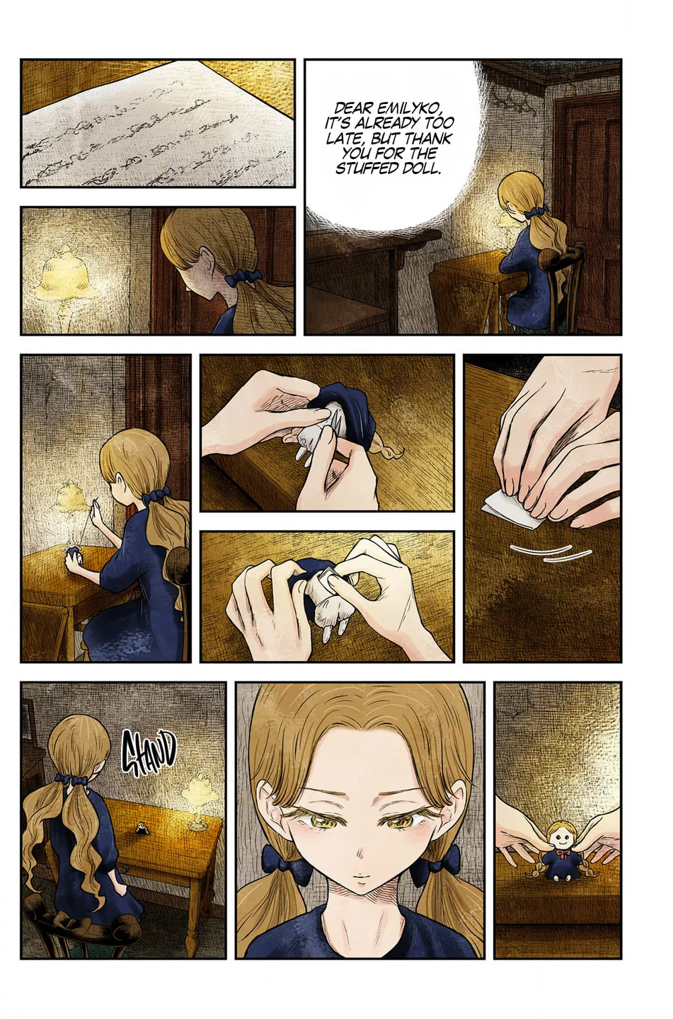 Shadows House (Colored) Chapter 217 page 13 - 