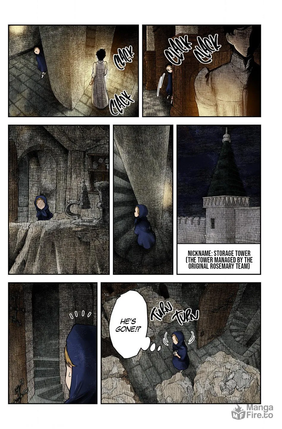 Shadows House (Colored) Chapter 217 page 15 - 