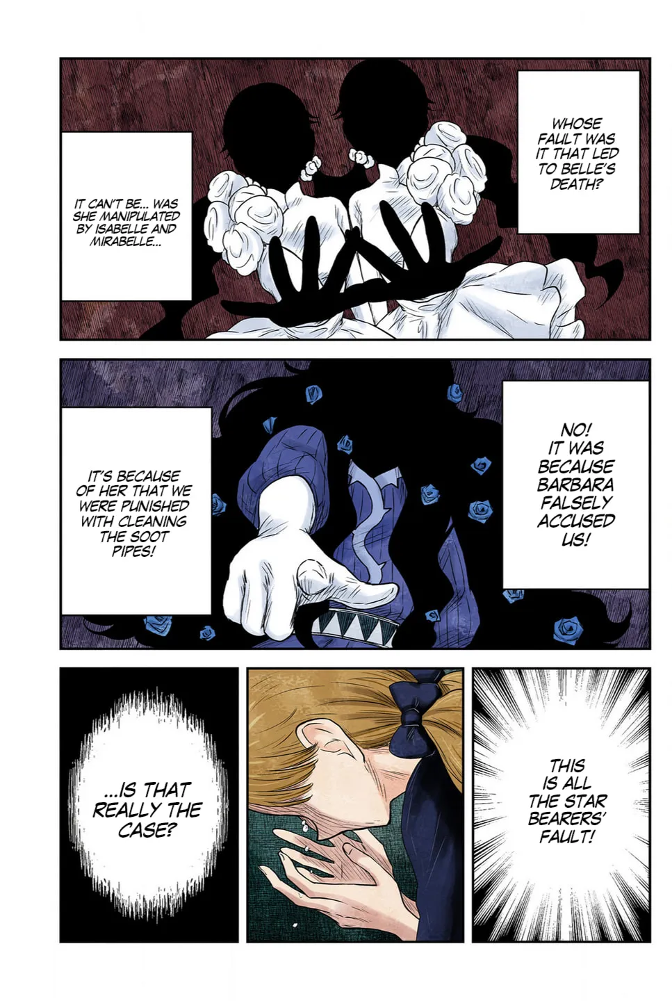 Shadows House (Colored) Chapter 217 page 4 - 