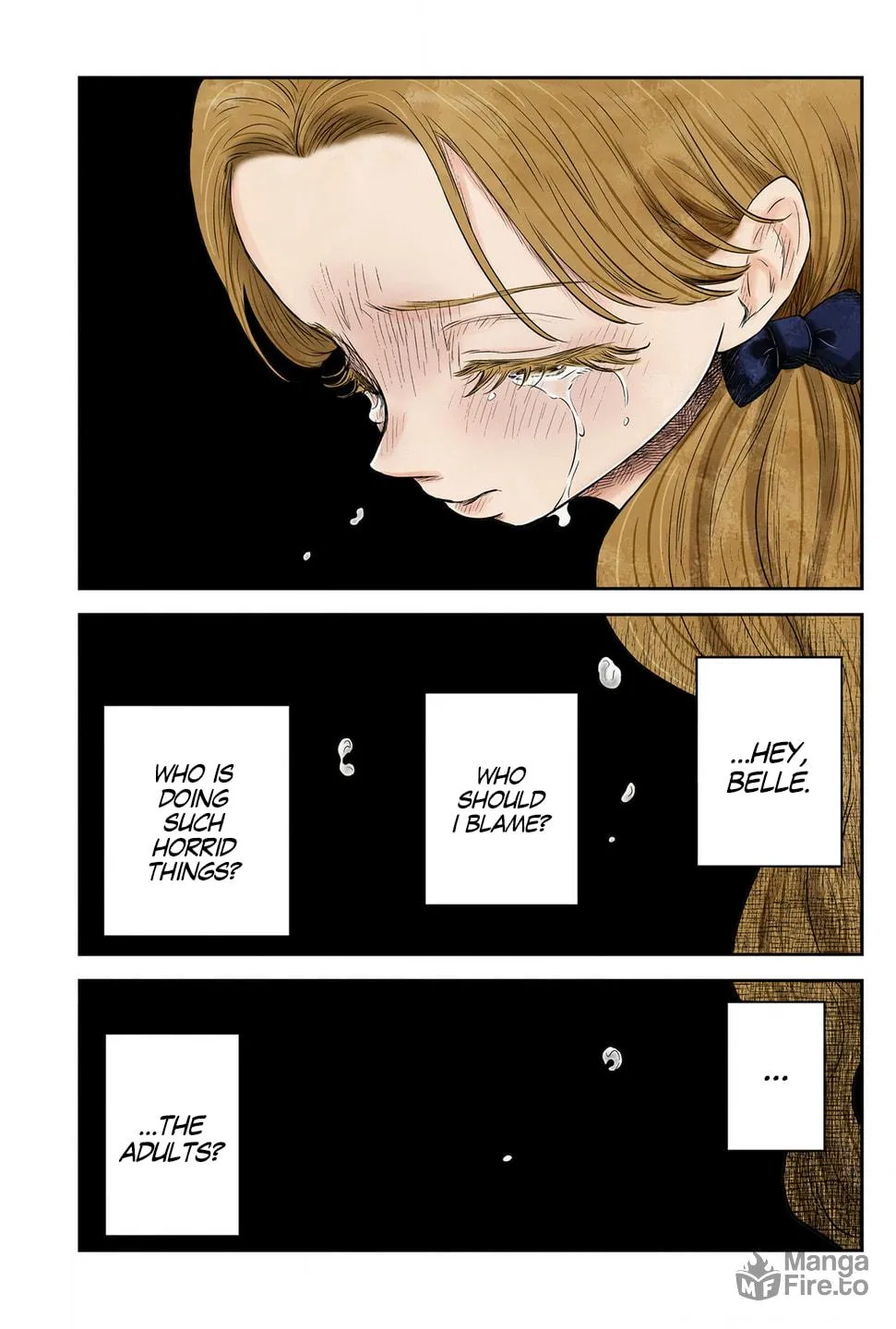 Shadows House (Colored) Chapter 217 page 6 - 