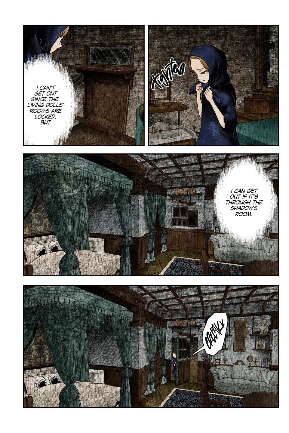 Shadows House (Colored) Chapter 217 page 8 - 