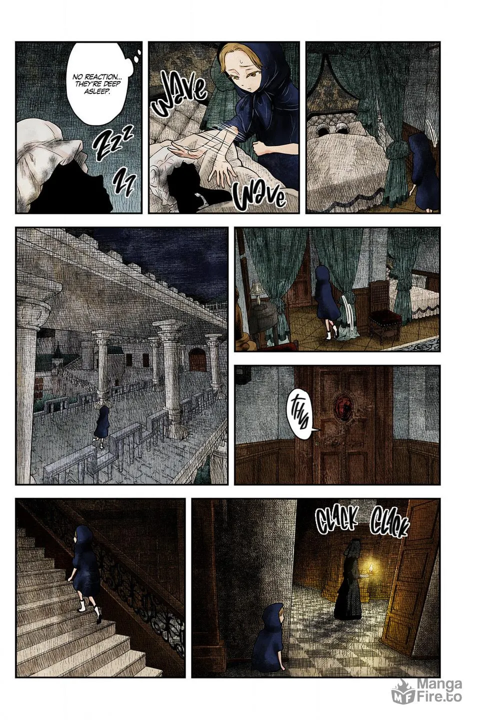 Shadows House (Colored) Chapter 217 page 9 - 
