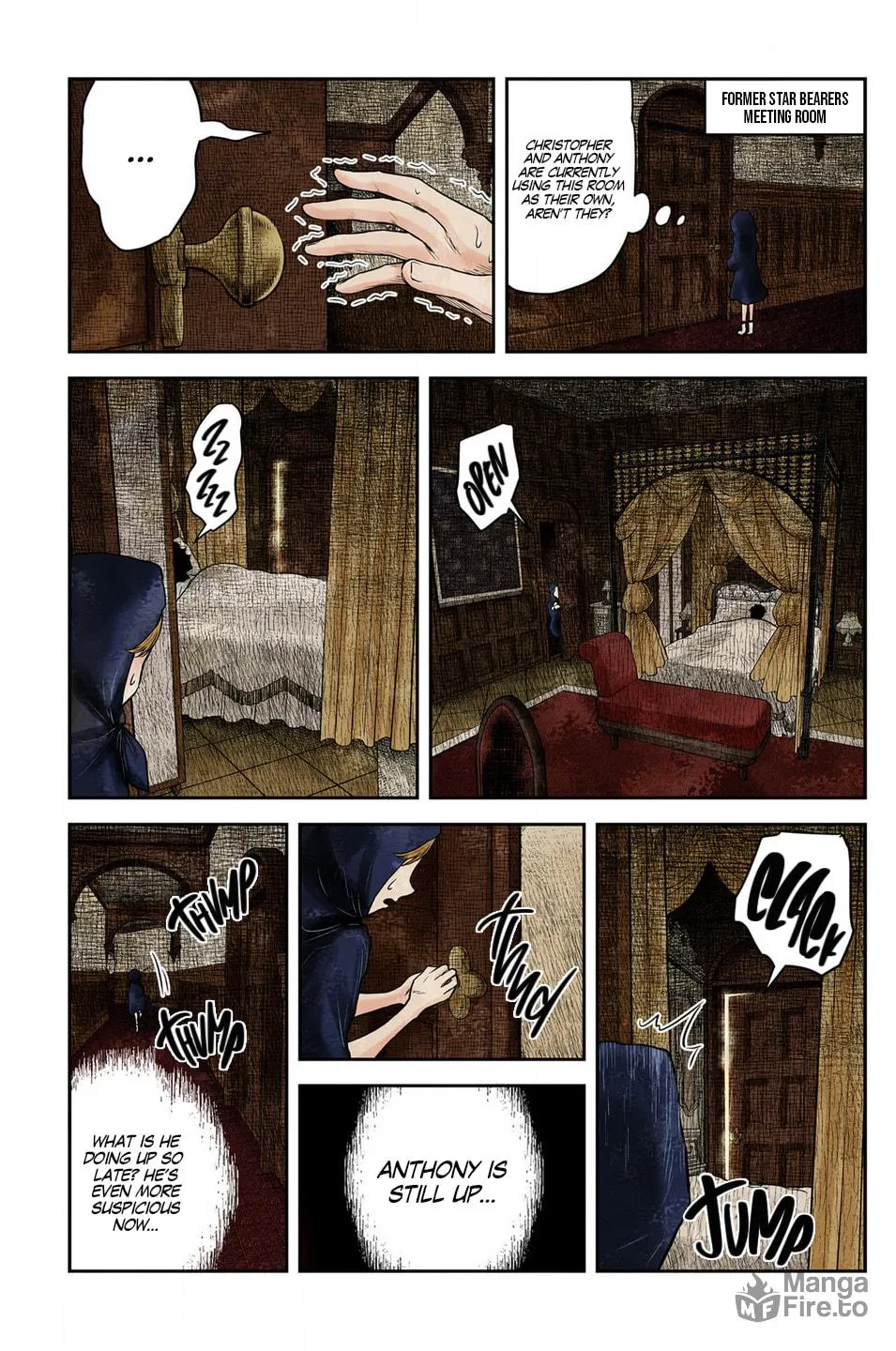 Shadows House (Colored) Chapter 217 page 10 - 