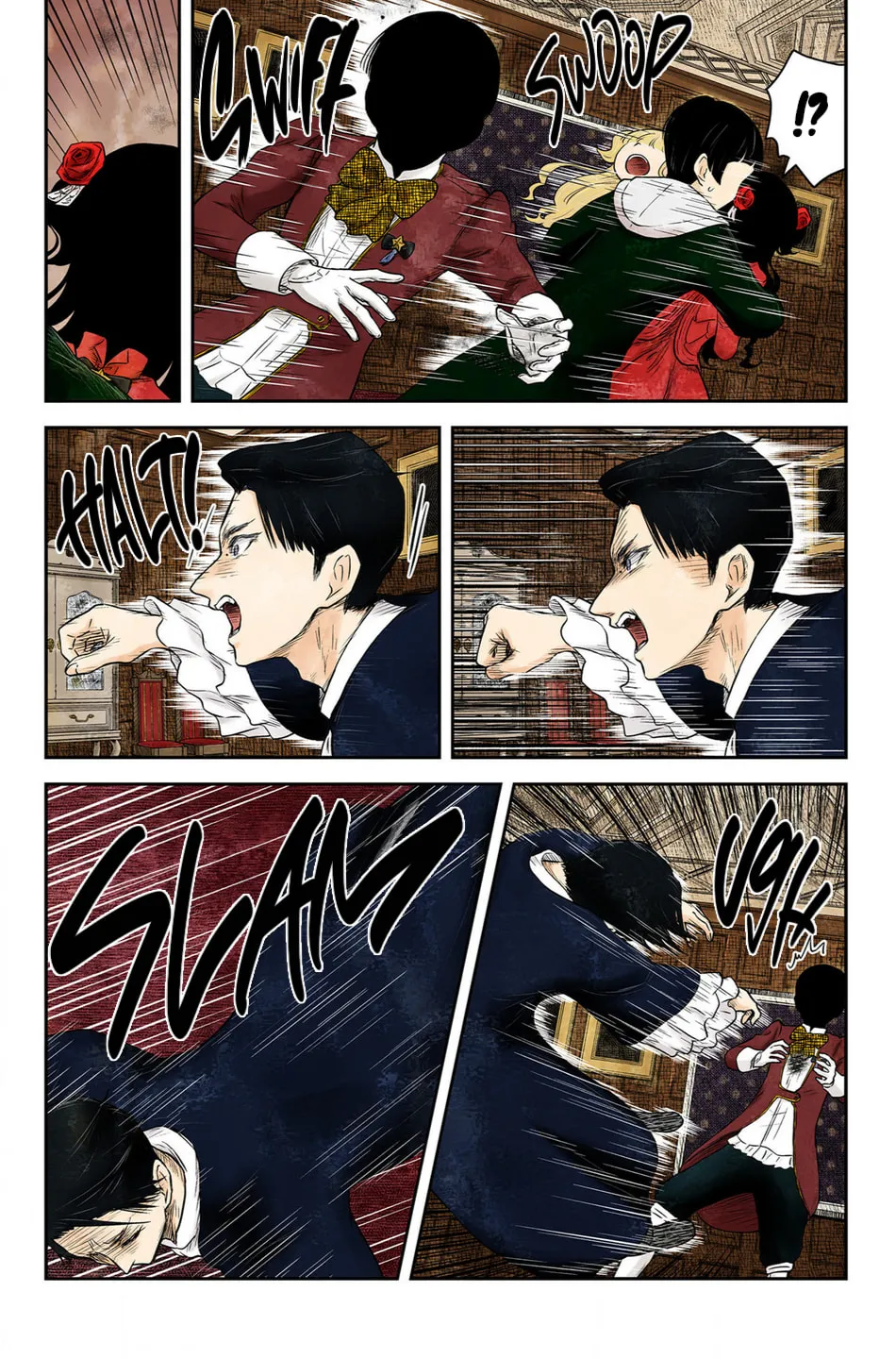 Shadows House (Colored) Chapter 218 page 11 - 